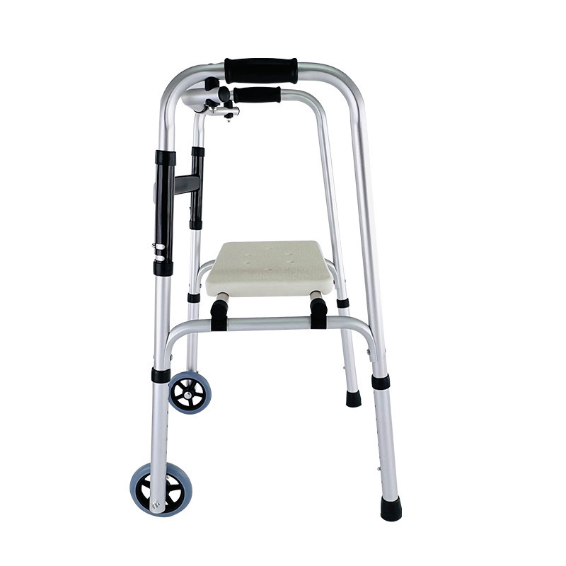 Adult Folding Walker Upright Walker Rollator With High Quality