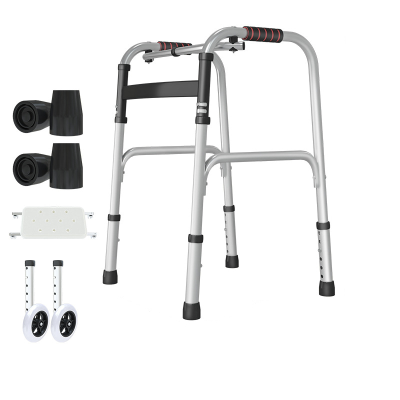 Adult Folding Walker Upright Walker Rollator With High Quality