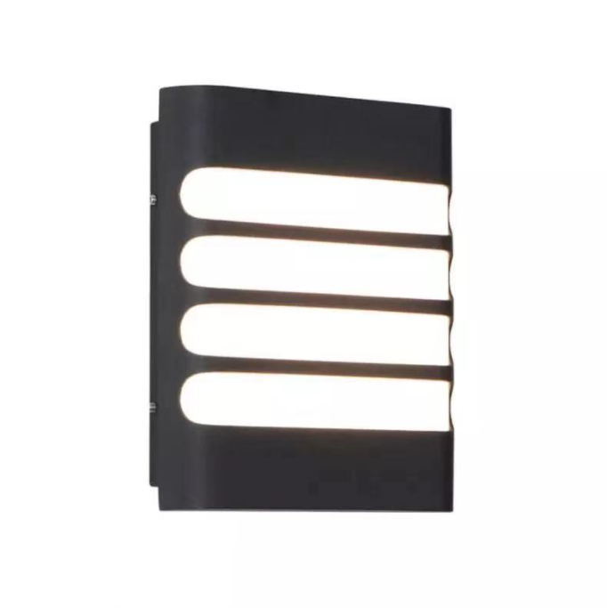 Plastic High quality outdoor waterproof mounted ceiling light led wall light