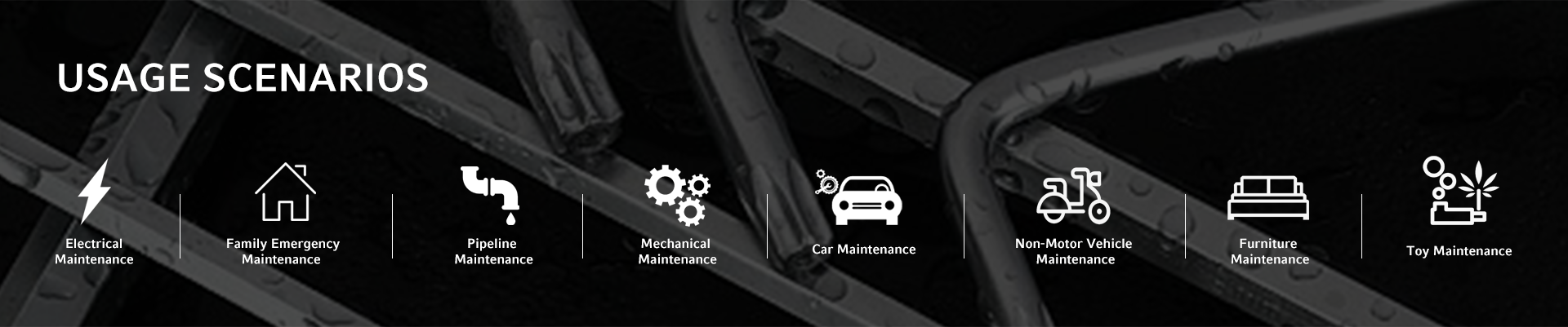 16pc metric front rear wheel spindle axle nut removal tool 1/2 impact sleeve air gun axle socket wrench