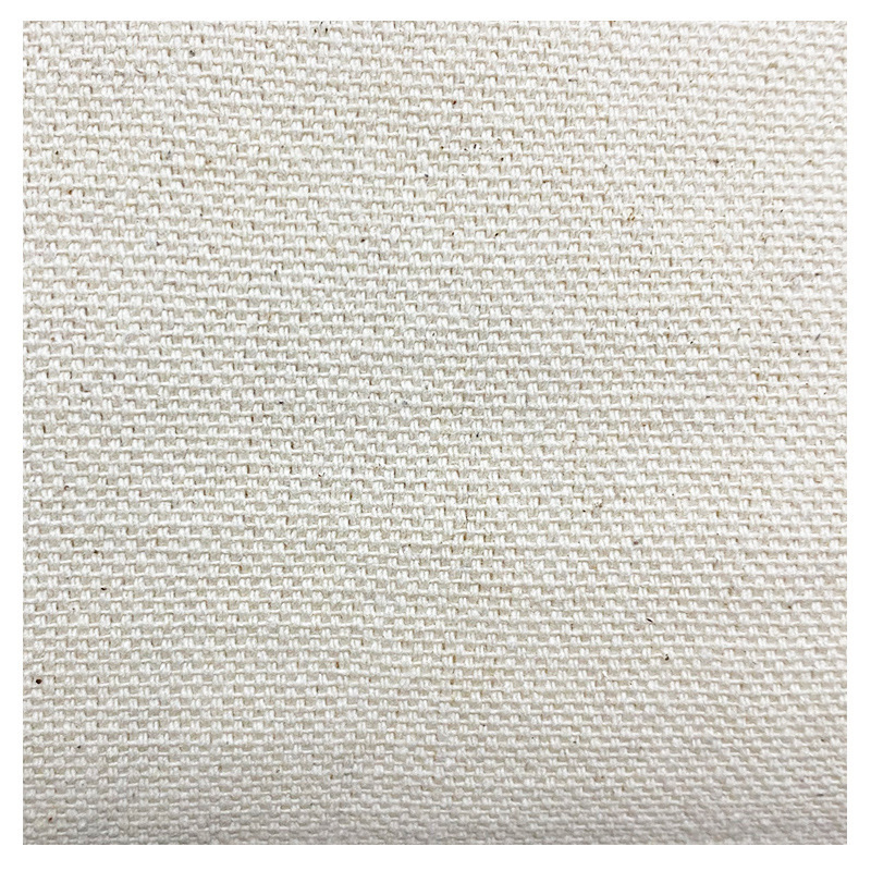 GOTS Certified Organic Cotton Canvas Fabric For luggage hat fabric