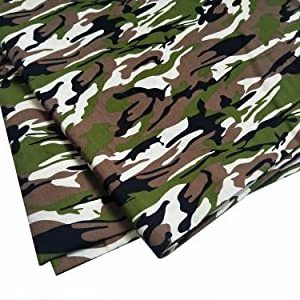 Camouflage Print 100% Cotton Camo Poplin Fabric Cotton Fabric Quilting Fabric Dressmaking Shirts Clothes Sewing Patchwork DIY