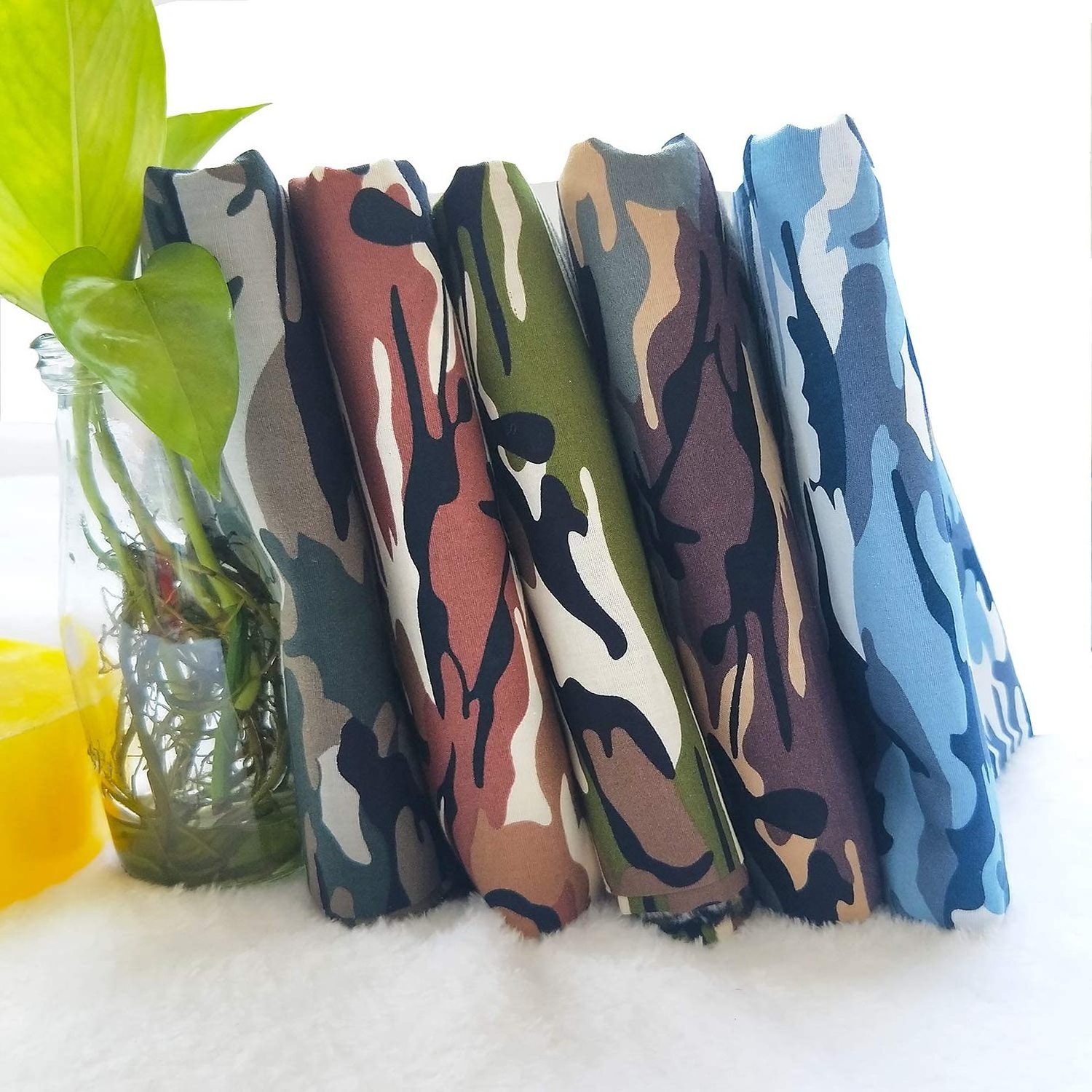 Camouflage Print 100% Cotton Camo Poplin Fabric Cotton Fabric Quilting Fabric Dressmaking Shirts Clothes Sewing Patchwork DIY