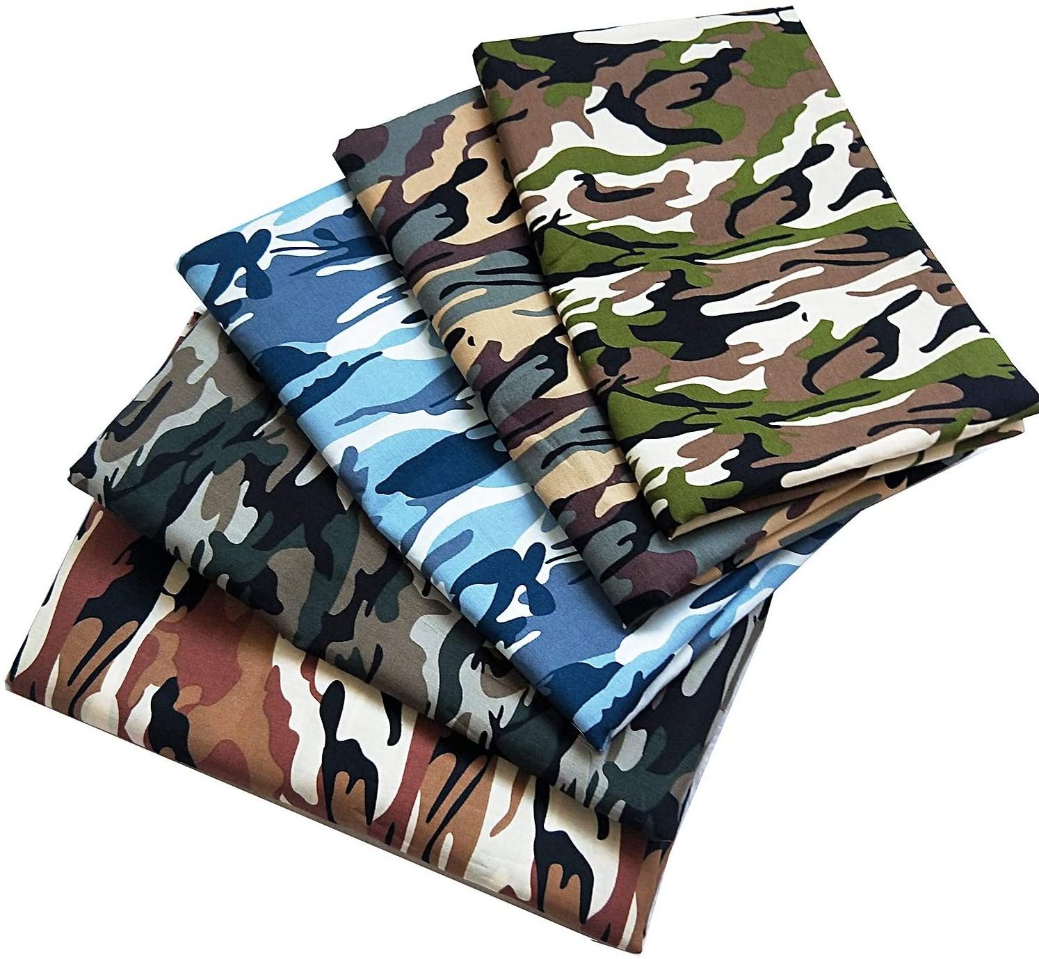 Camouflage Print 100% Cotton Camo Poplin Fabric Cotton Fabric Quilting Fabric Dressmaking Shirts Clothes Sewing Patchwork DIY