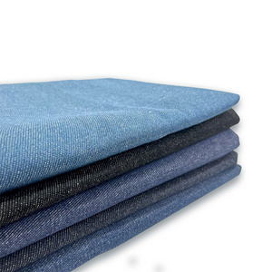 HSF Factory Multi color Demin Jeans Fabric With High Stretch Cotton Denim For Washed Denim