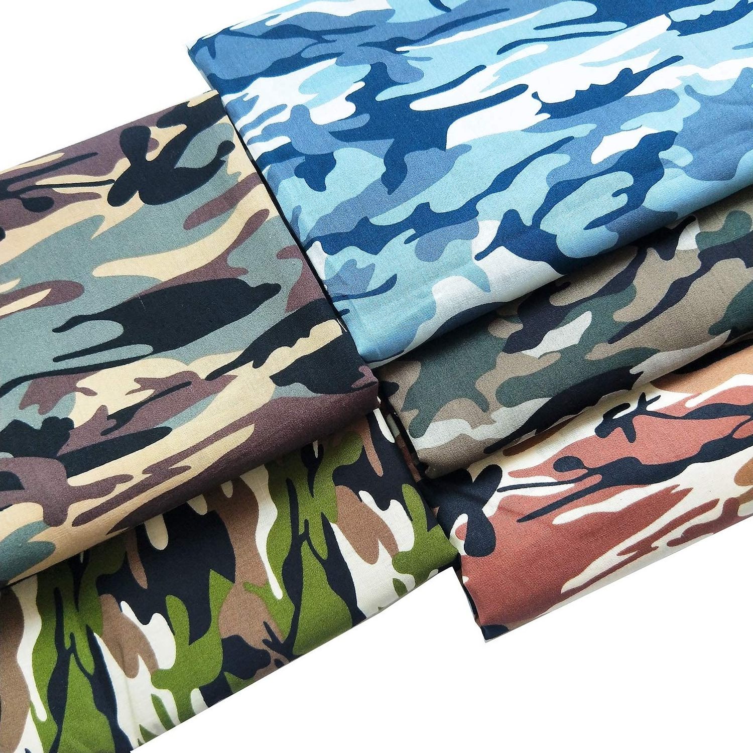 Camouflage Print 100% Cotton Camo Poplin Fabric Cotton Fabric Quilting Fabric Dressmaking Shirts Clothes Sewing Patchwork DIY