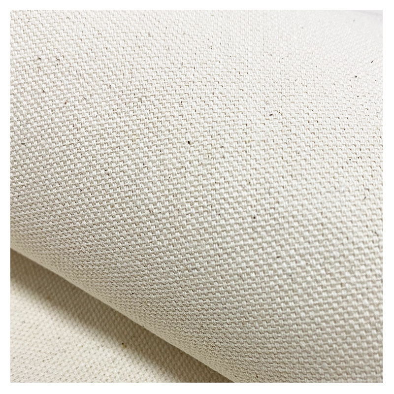 GOTS Certified Organic Cotton Canvas Fabric For luggage hat fabric