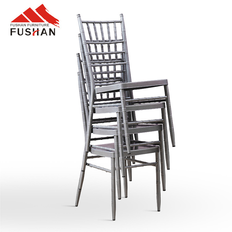 Wholesale Gold Metal Tiffany Weddings Event Chiavari Chairs For Rental Popular Modern Outdoor Banquet Chair