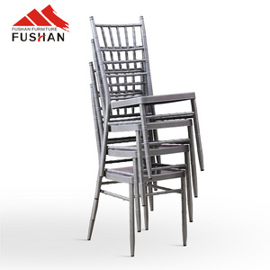 Wholesale Gold Metal Tiffany Weddings Event Chiavari Chairs For Rental Popular Modern Outdoor Banquet Chair