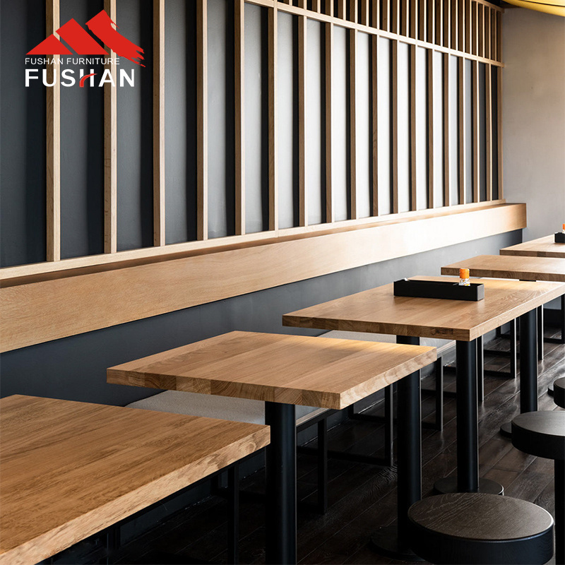 Restaurant Table High Quality Restaurant Dining Tables and Chairs Wood ...