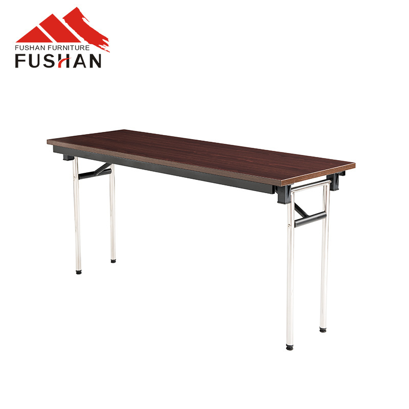 rectangular folding table for hotel furniture banquet training room conference meeting table