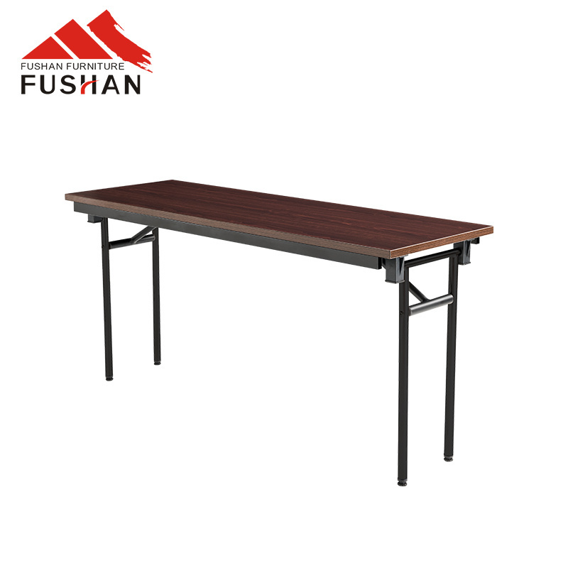 rectangular folding table for hotel furniture banquet training room conference meeting table