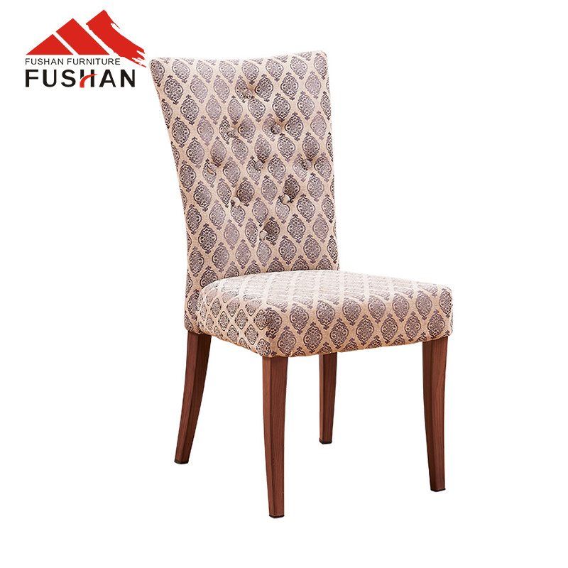 Wholesale modern designer restaurant armless wooden antique upholstered dining chair design for indoor