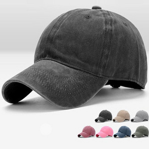 Vintage Denim Sport Baseball Cap Spring And Summer  Solid Adjustable Men Women Caps Fashion Hip Hop Hat