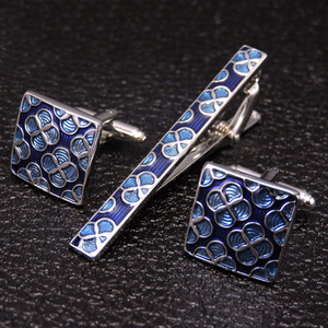 Factory Direct Selling Go Cuff Cufflinks With Tie Clips Men For Shirt