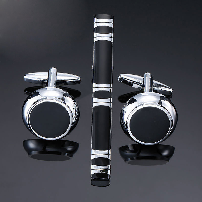 Factory Direct Selling Go Cuff Cufflinks With Tie Clips Men For Shirt