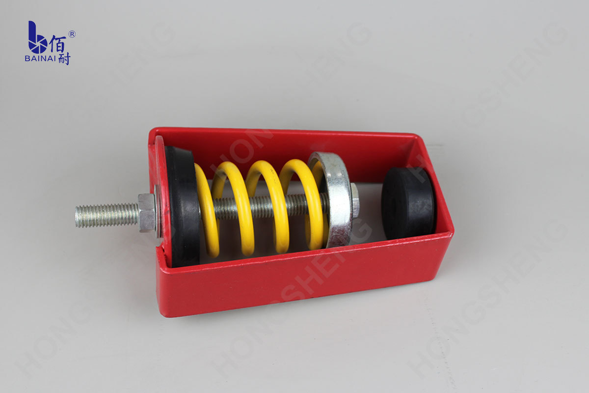 Ductile Iron Housed HVAC Spring Vibration Isolator Spring Mount Heavy-duty Vibration Isolator