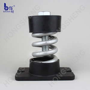 Anti Vibration Springs Isolator Mount Floor Vibration Isolator Oil Resistance Mount for HVAC Systems