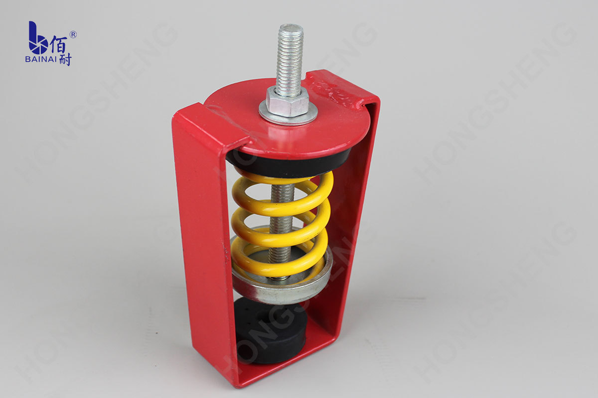 Ductile Iron Housed HVAC Spring Vibration Isolator Spring Mount Heavy-duty Vibration Isolator