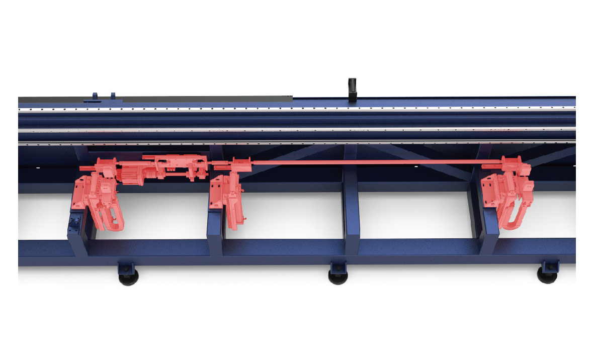 Fully Automatic Tube Metal Laser Cutting Machine with High Speed and High Precision