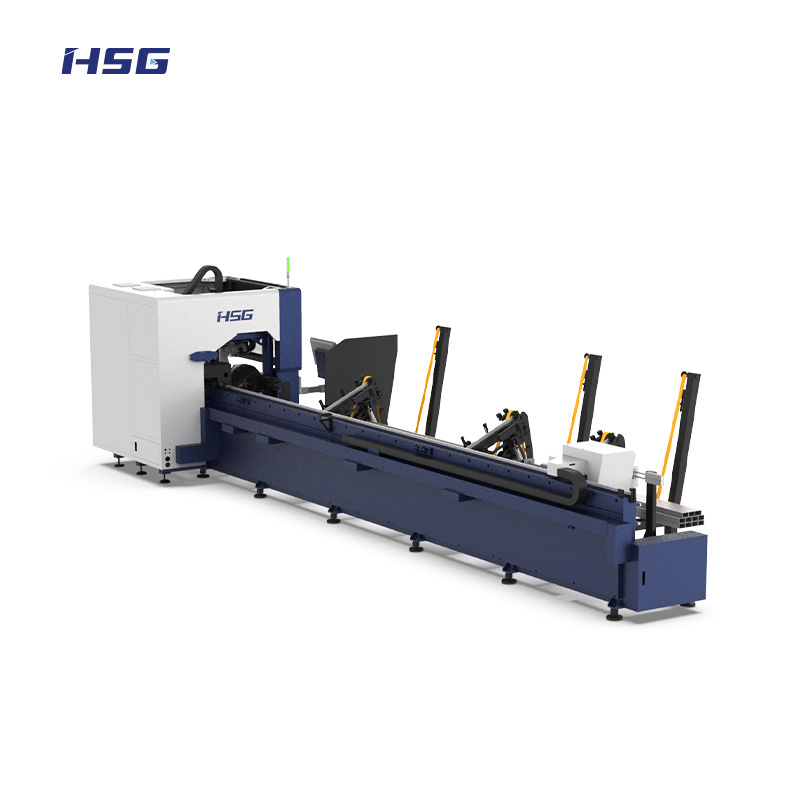 Fully Automatic Tube Metal Laser Cutting Machine with High Speed and High Precision