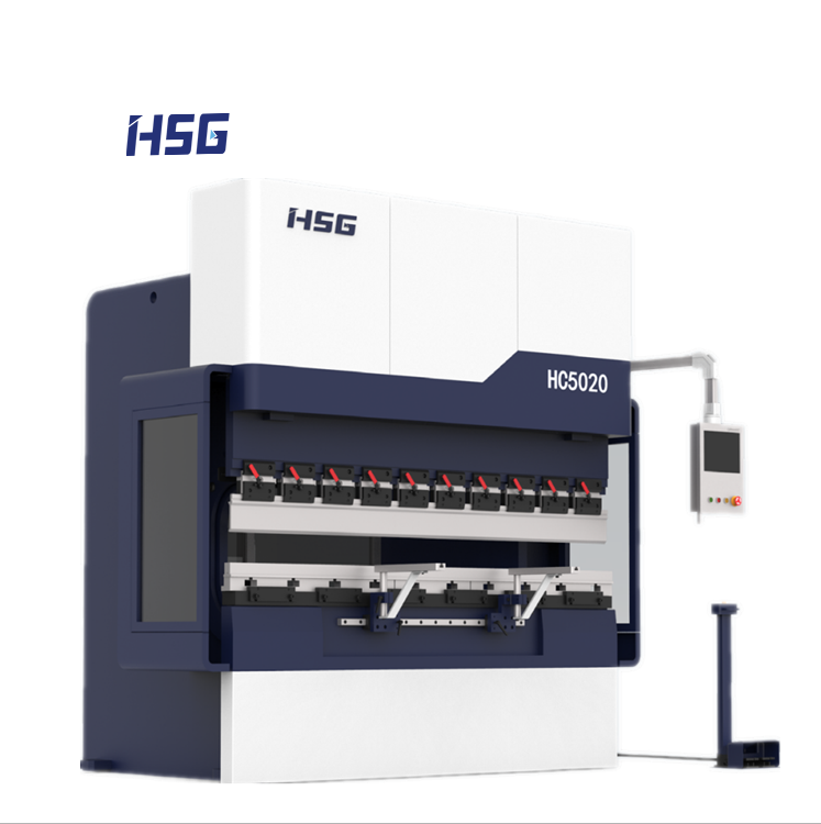 1500mm CNC Panel Bender Sheet Metal Folding Machine Automatic Bending Center Provided Machining Fiber Laser Fully Automatic HSG