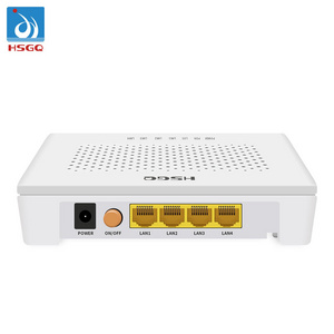 HSGQ GEPON ONU 1GE Router WiFi ONU is realtek chipset Mini GEPON Routing ONU modem