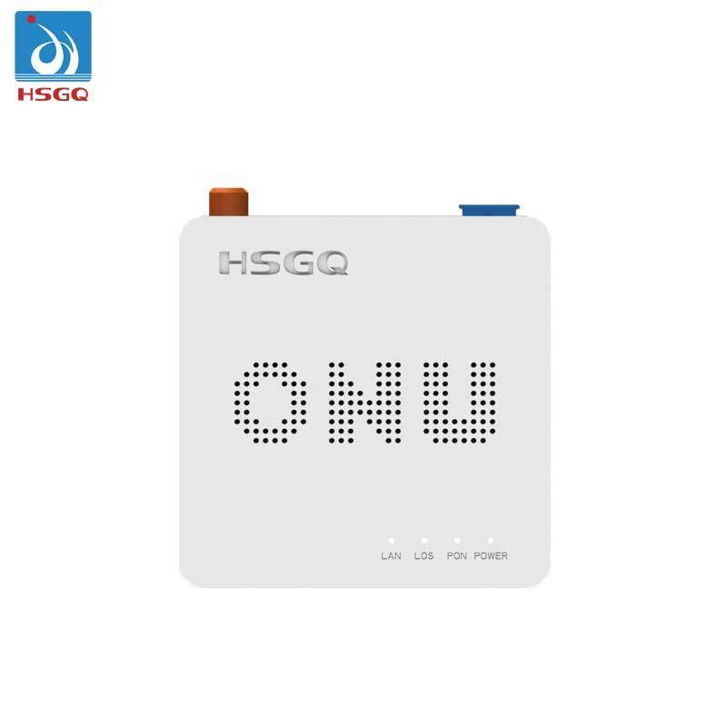 HSGQ-X100DG Brand New Fiber Optic Equipment Realtek Chipset 1GE XPON EPON Gpon ONU