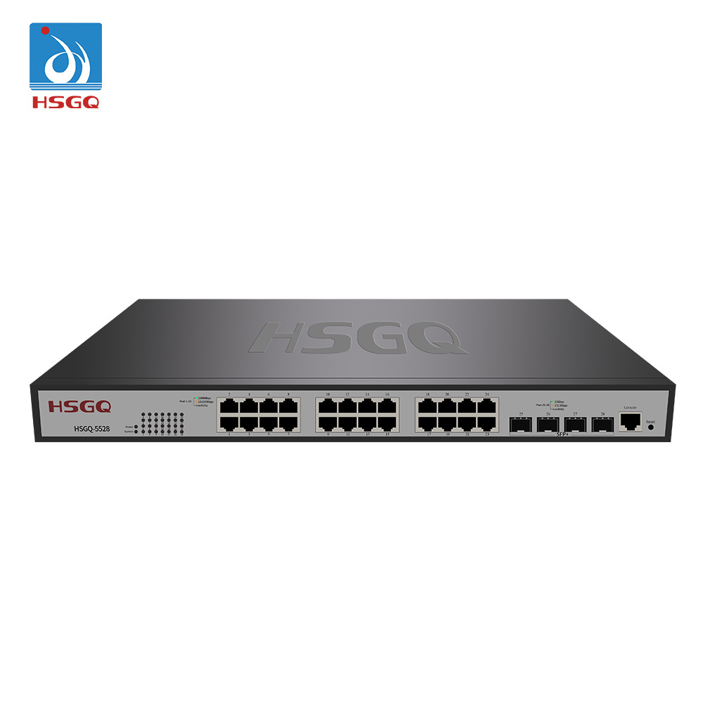 HSGQ- industrial gigabit network switches poe switch network 24 port Core switch