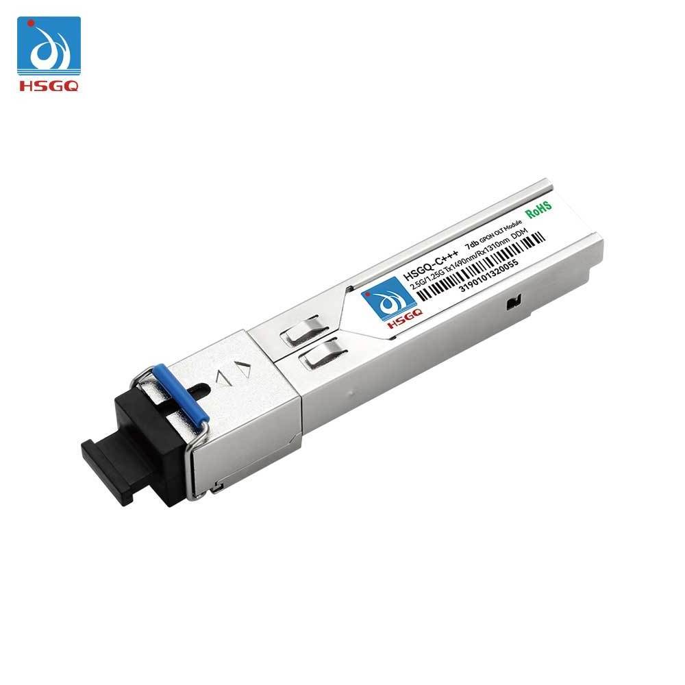 HSGQ-C++ 20km FTTX networks Gpon olt onu 9DB sfp transceiver xgpon sfp module price