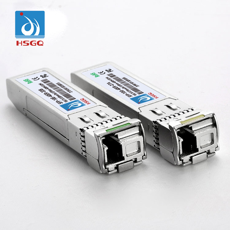 SFP BiDi Module Compatible 10G SFP Module 1270nm-TX/1330nm-RX 40km DOM LC SMF Transceiver Module