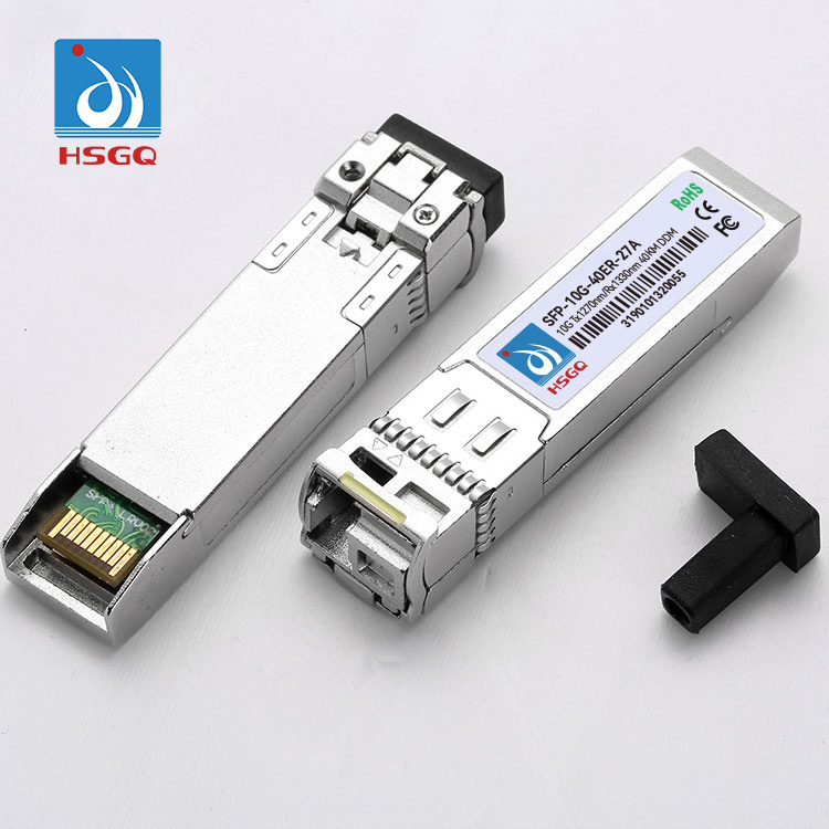 SFP BiDi Module Compatible 10G SFP Module 1270nm-TX/1330nm-RX 40km DOM LC SMF Transceiver Module