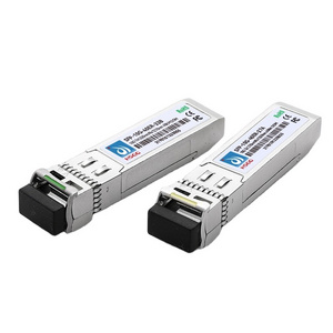 SFP BiDi Module Compatible 10G SFP Module 1270nm-TX/1330nm-RX 40km DOM LC SMF Transceiver Module