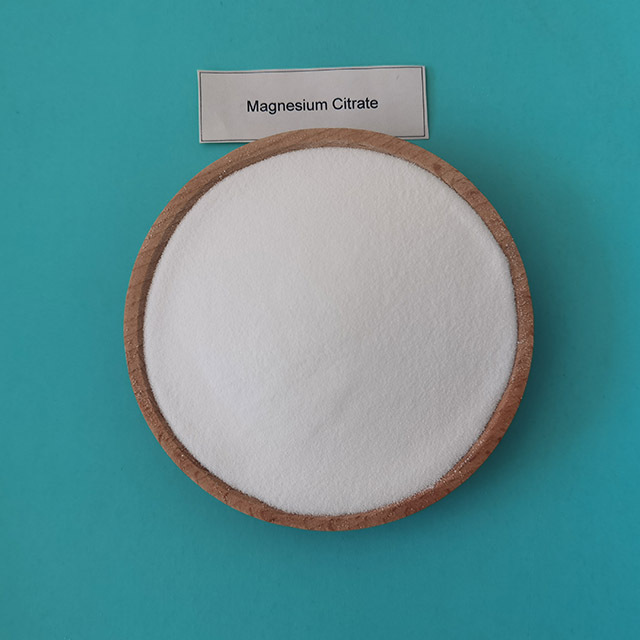 Food Additives Nonahydrate  and Anhydrous Powder Magnesium Citrate