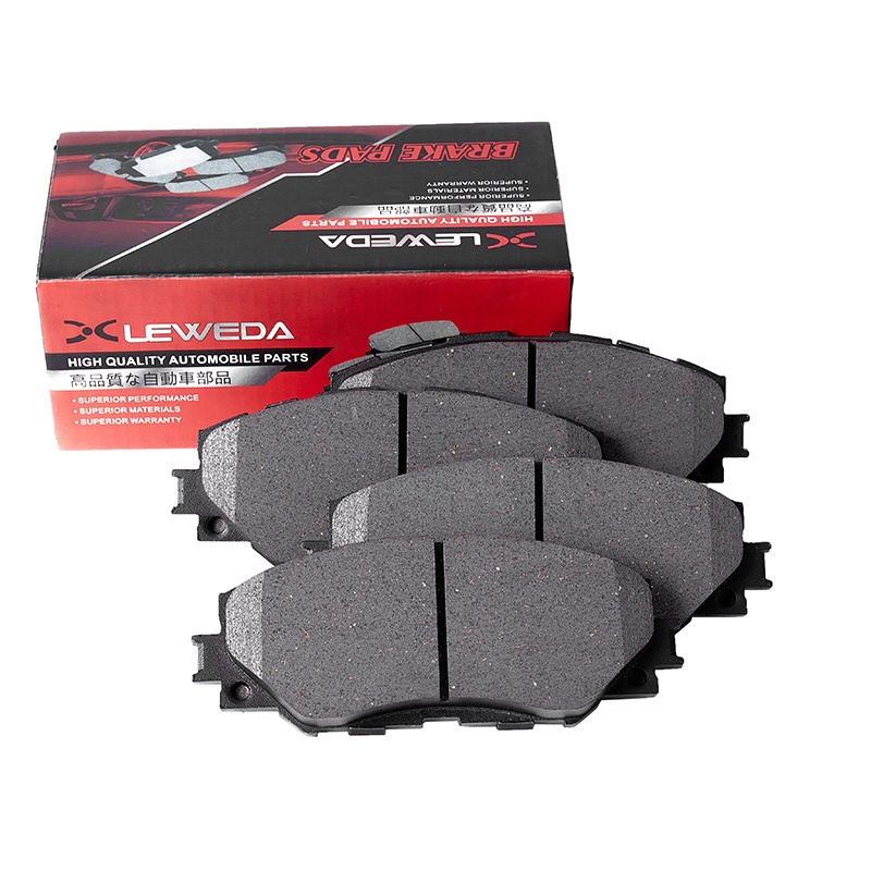 Wholesale Japanese Car Brake System Car Semi-metallic Brake Pads 04465-42160 For TOYOTA COROLLA Saloon