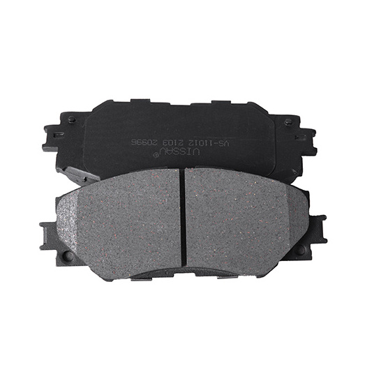 Wholesale Japanese Car Brake System Car Semi-metallic Brake Pads 04465-42160 For TOYOTA COROLLA Saloon