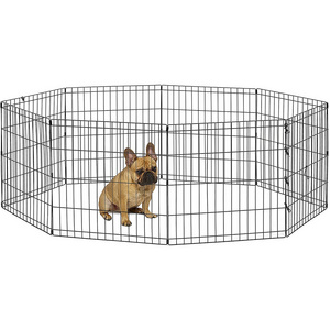 Pet Cage Outdoor Indoor Collapsible Metal Kennels Dog Cages