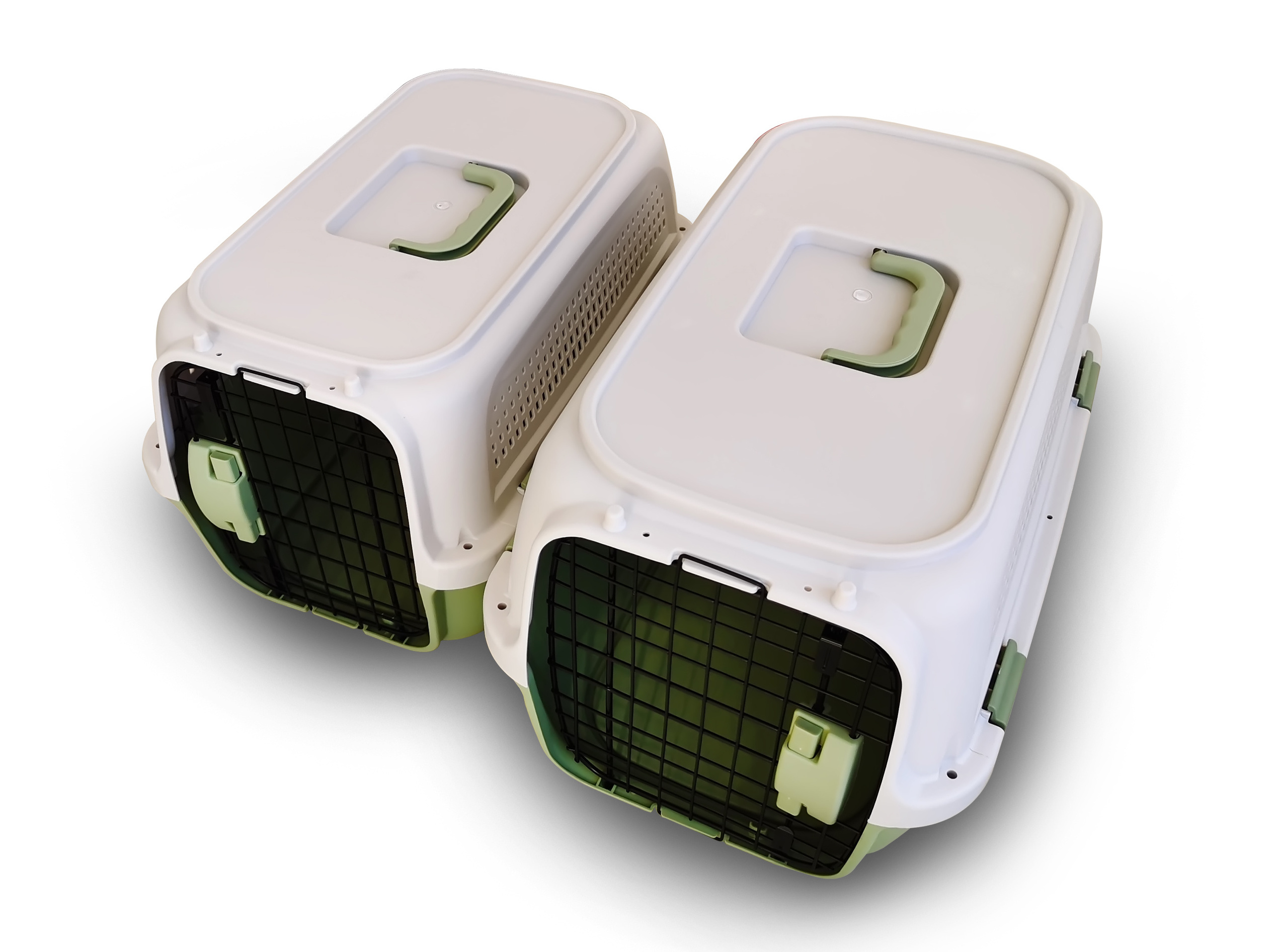 Wholesale Durable Plastic Portable Outdoor Big Large Pet Travel Carrier