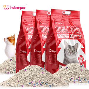 Supplier Sale Best Premium Brand Cat Litter Lavender Scent Odour Lock Strong Clumping 100% Natural Bentonite Arena Para Gato