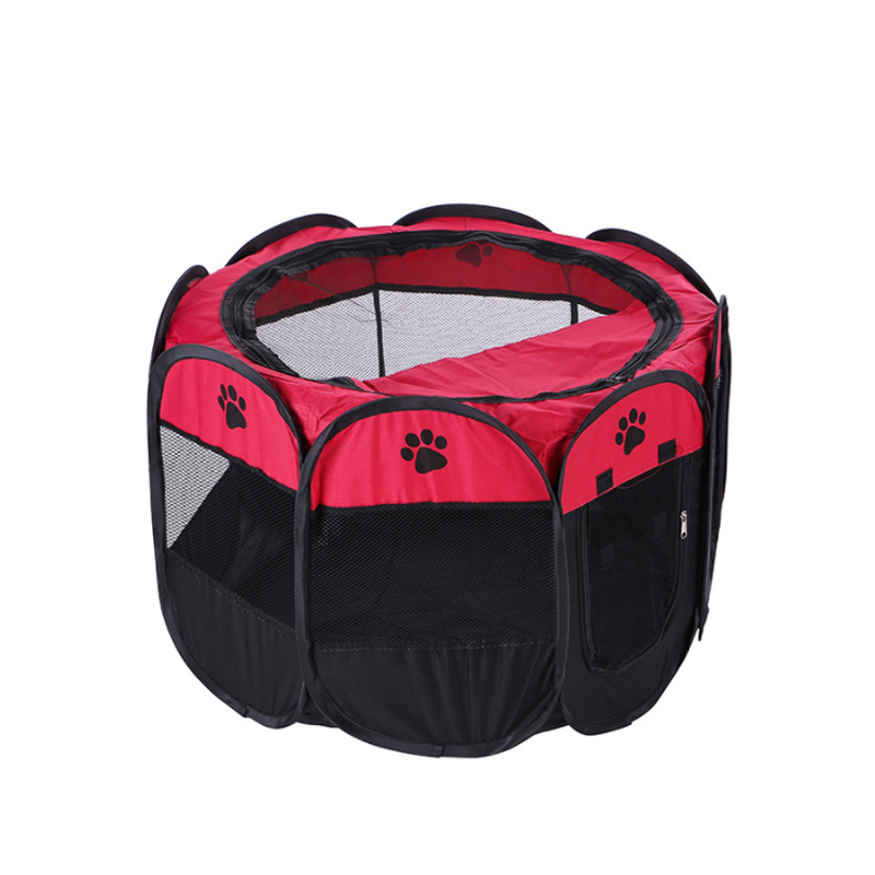 New Portable Kennels Fences Pet Tent Houses Dogs Cat Foldable Playpen Indoor Puppy Cage Delivery Room Cat House