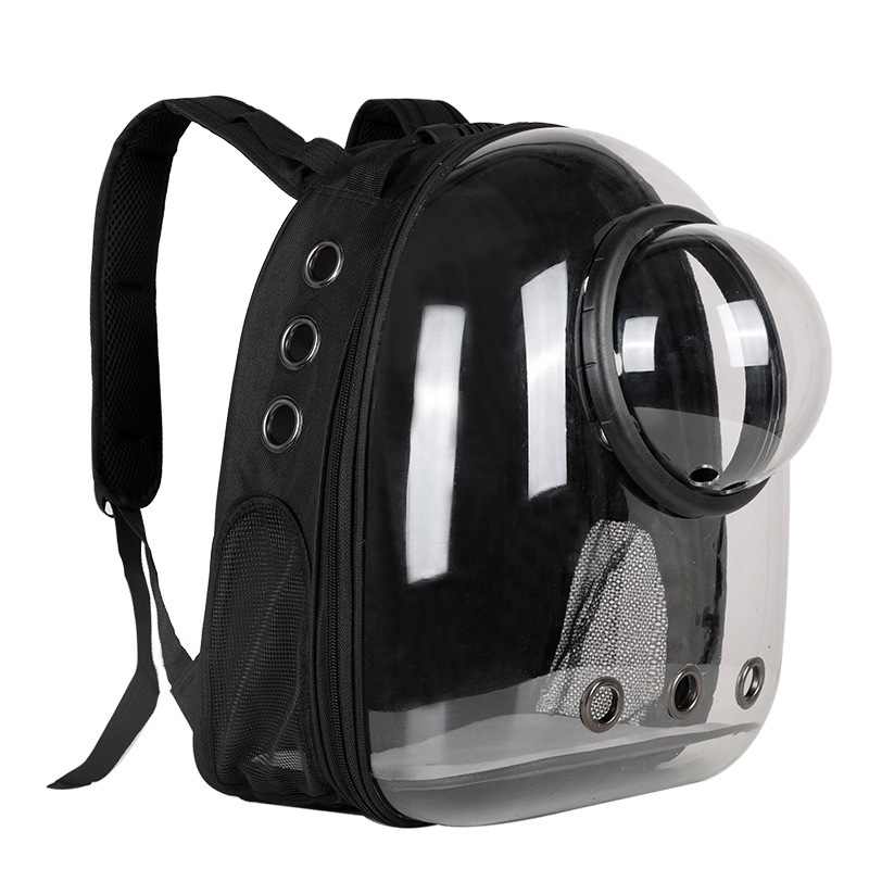 UV Resistant Portable Cat Backpack Carry Dog Travel Translucent Bubble Bag Space Capsule Pet Carrier