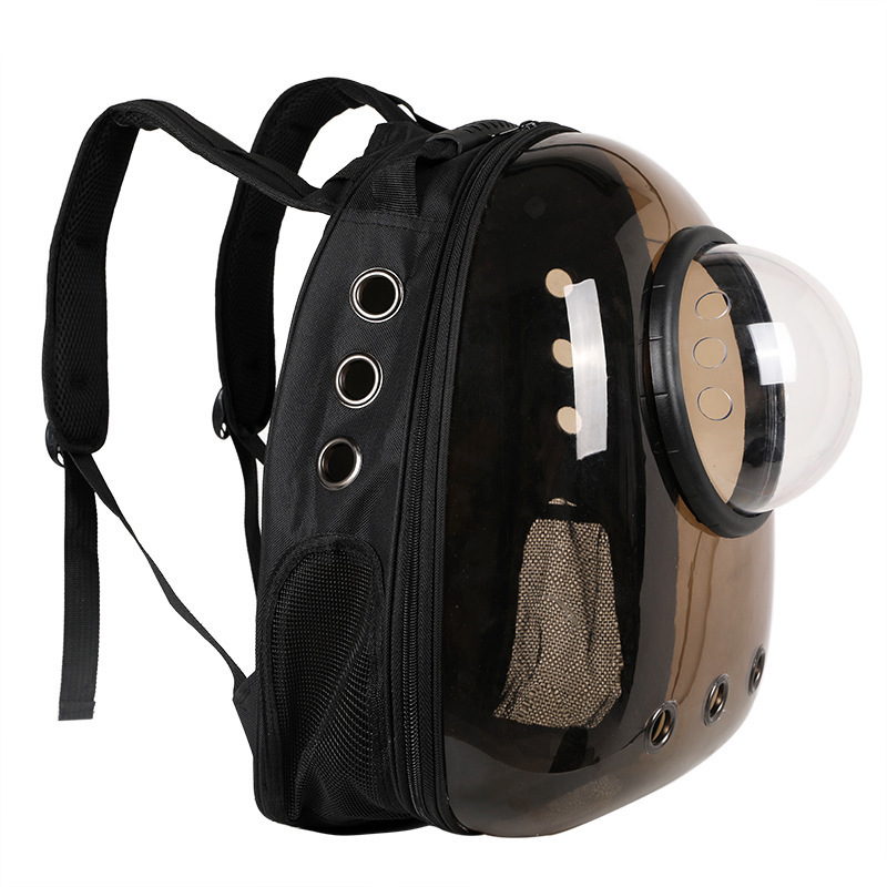 UV Resistant Portable Cat Backpack Carry Dog Travel Translucent Bubble Bag Space Capsule Pet Carrier