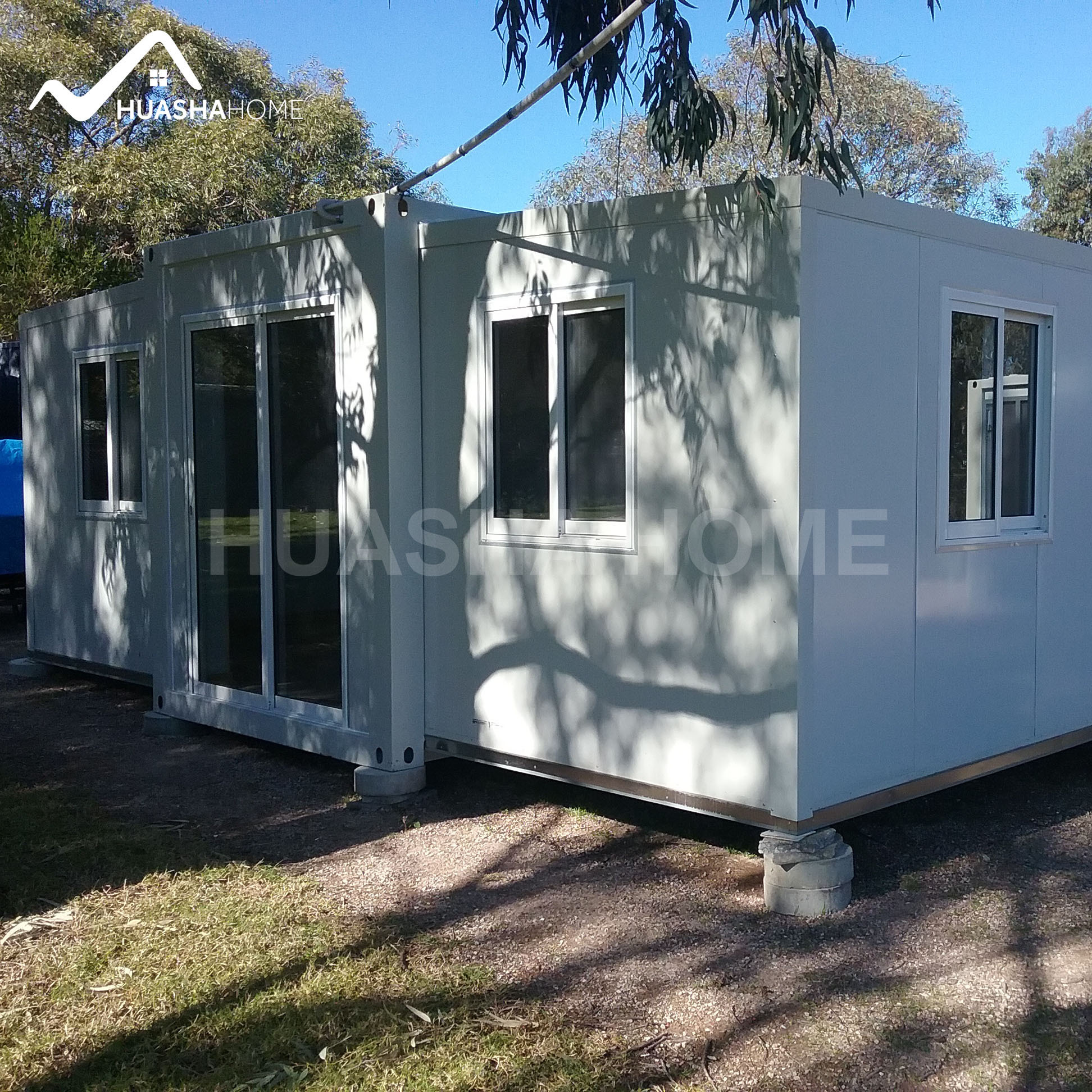 Australian standard prefabricated relocatable sandwich panel home