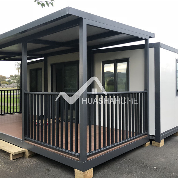 American Prefab Container House Plans Cheap Prefabricated Modular Home for Sale Mini Shop Galvanized Steel Plate HS Mobile Villa