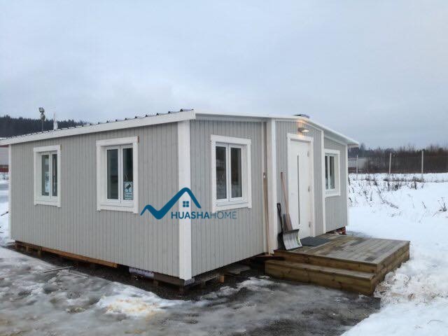 Huasha movable living box house portable shop building container housing unit