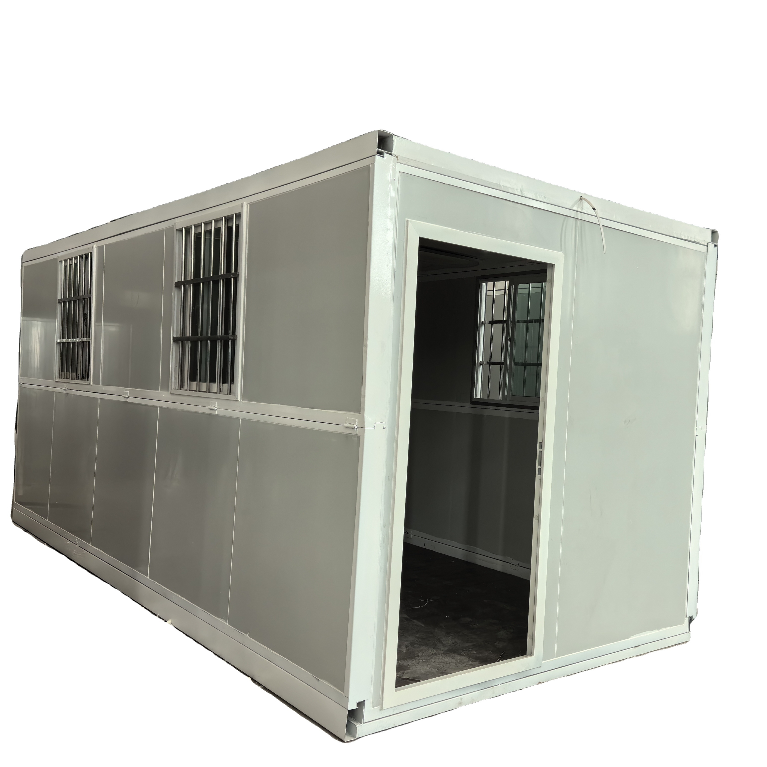 cheap prefab portable folding container house