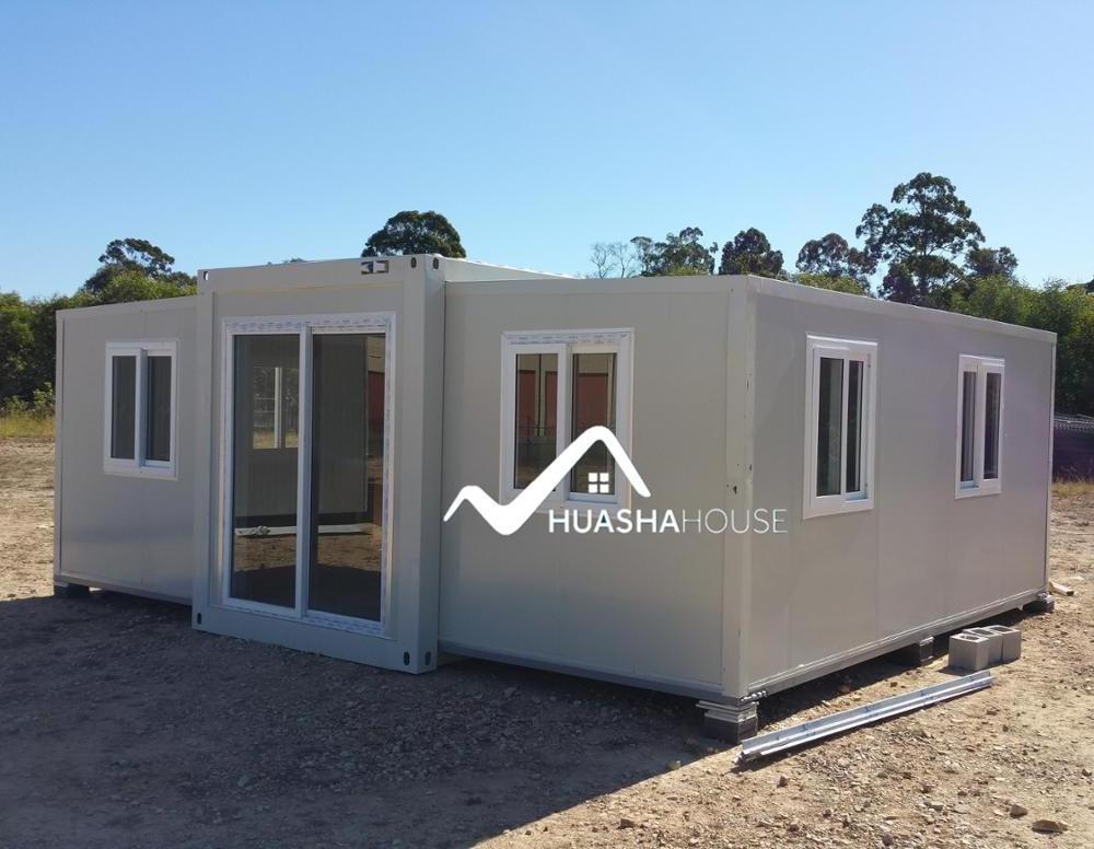 China low cost small prefabricated kit modern homes