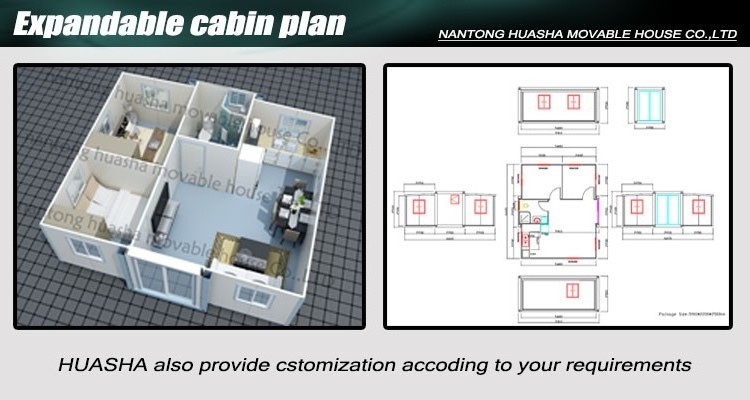 China low cost small prefabricated kit modern homes