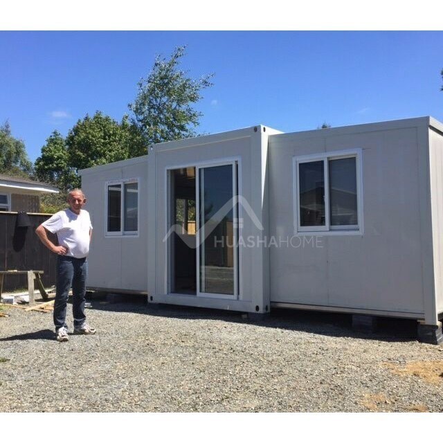 China low cost small prefabricated kit modern homes