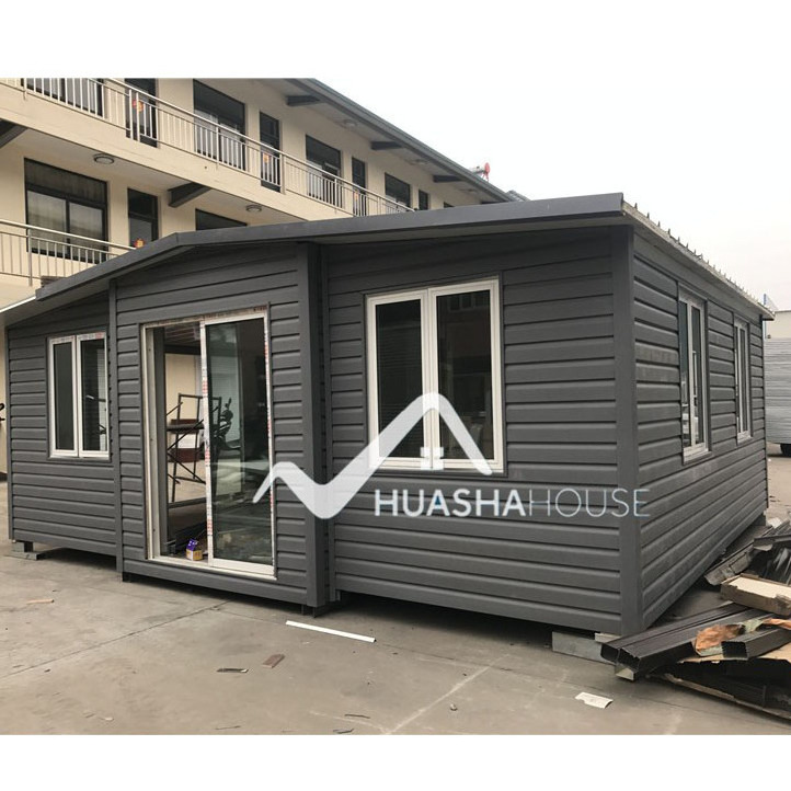 20ft cheap Australia luxury prefabricated portable expandable container tiny house for sale